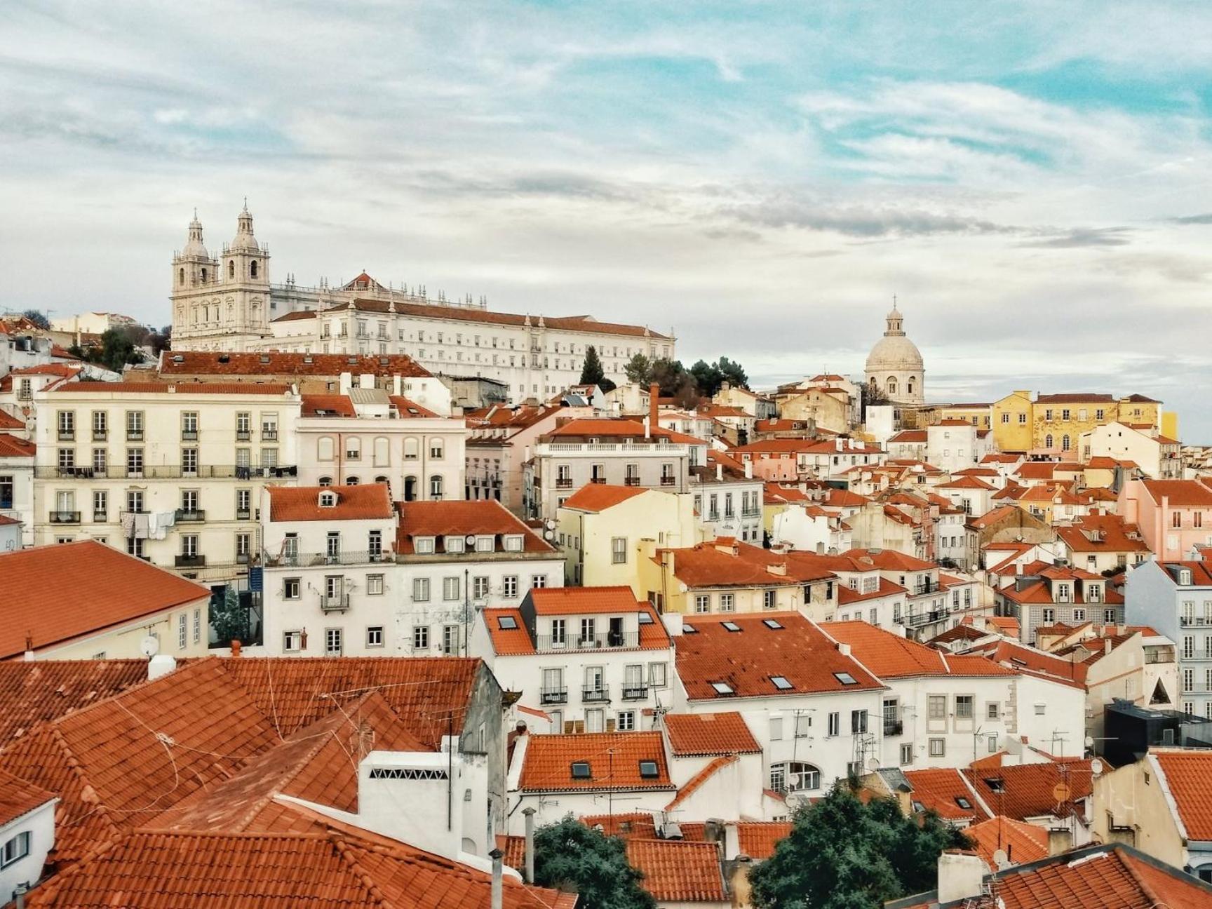 Alfama Historical Apartment 3 Bedroom Duplex Лиссабон Экстерьер фото