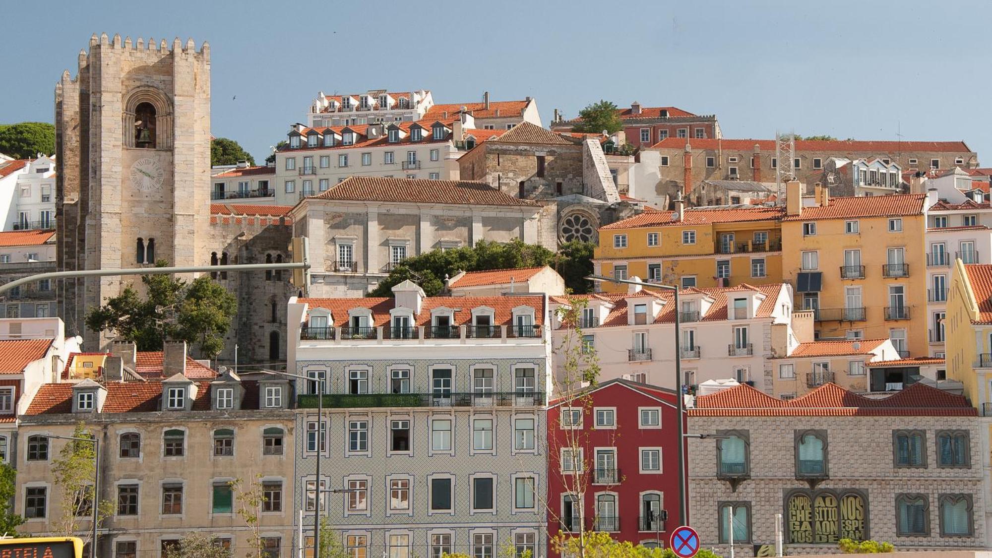 Alfama Historical Apartment 3 Bedroom Duplex Лиссабон Экстерьер фото