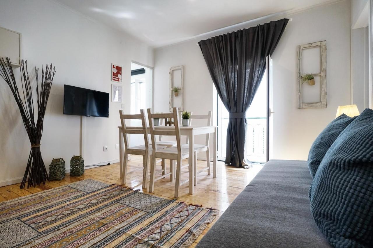 Alfama Historical Apartment 3 Bedroom Duplex Лиссабон Экстерьер фото